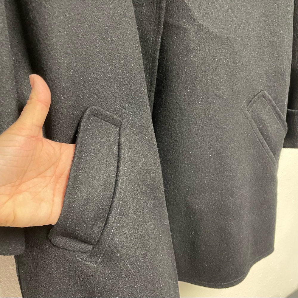 Ellen Tracy Wool blend Peacoat Jacket - Picture 11 of 15